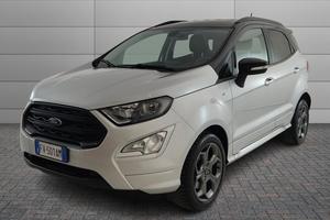FORD EcoSport 2018 - EcoSport 1.5 ecoblue ST-Line
