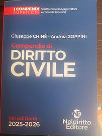 Compendio superiore di diritto civile