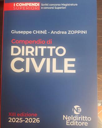 Compendio superiore di diritto civile