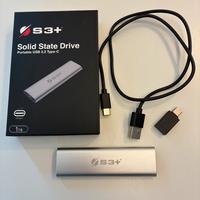 Hard disk SSD 1 Tb esterno usb 3.2