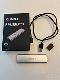 Hard disk SSD 1 Tb esterno usb 3.2