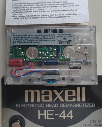 Smagnetizzatore testine Maxell HE-44