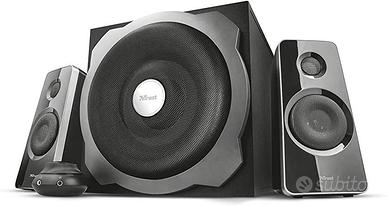 Altoparlanti 2.1 con Subwoofer, trust