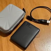 Hard disk portatile WD 1tb