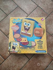 Spongebob Krabby patty