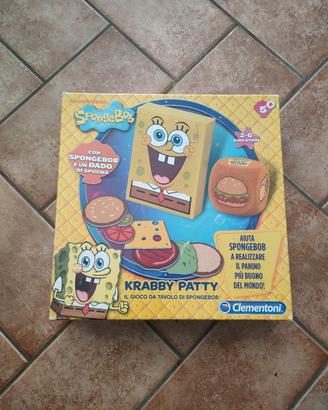Spongebob Krabby patty