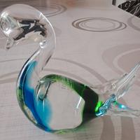 Scultura in vetro di Murano