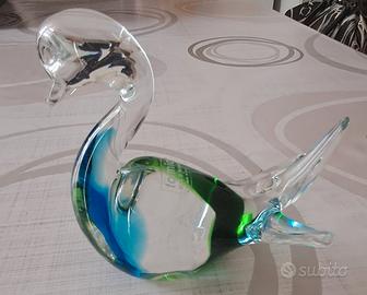 Scultura in vetro di Murano