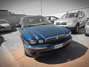 Jaguar X-Type 2.0D cat Wagon Classic