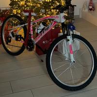 Bici bambina  Mountainbike smp MUD 24