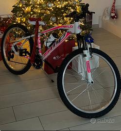 Bici bambina  Mountainbike smp MUD 24