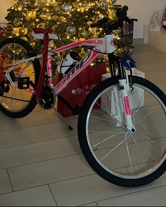 Bici bambina  Mountainbike smp MUD 24