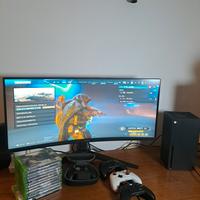 xbox serie x 1t piu monitor asus tuf 34p 2k