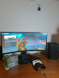xbox serie x 1t piu monitor asus tuf 34p 2k