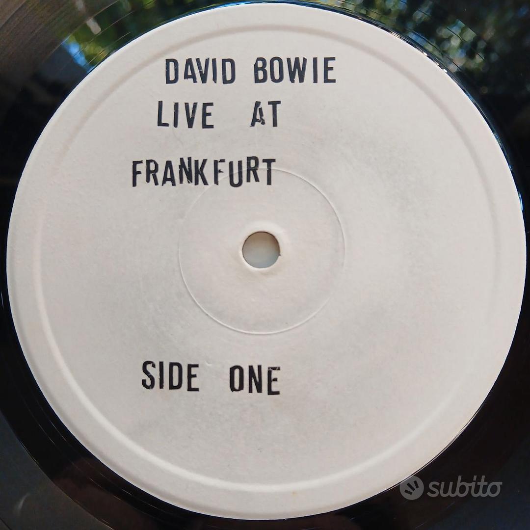 LP/仏盤 DAVID BOWIE “FRANKFURT FESTHALLE” David Bowie - 