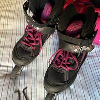 PATTINI A ROTELLE REGOLABILI (Roller)