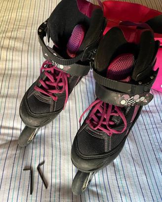 PATTINI A ROTELLE REGOLABILI (Roller)