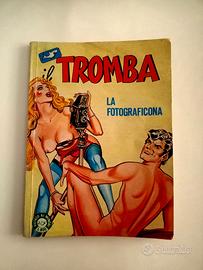 FUMETTO IL TROMBA-NUM.118-DEL 1984-B/N-118 PAG.