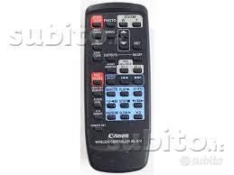 Telecomando videocamere Canon WL-D74 originale