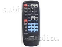 Telecomando videocamere Canon WL-D74 originale