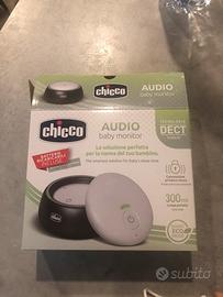 Chicco audio baby monitor
