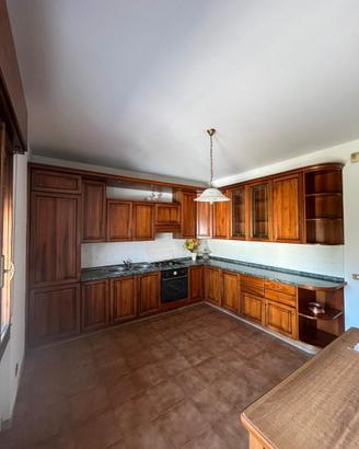 Cucina in noce
