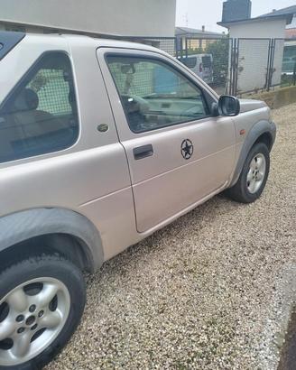 Land Rover Freelander 1.8 cat Station Wagon XE tes