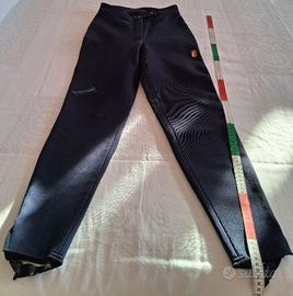 PANTALONI SCI BLU VINTAGE ELLESSE