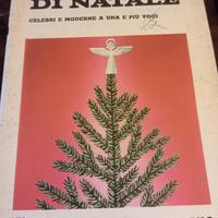 Melodie di Natale , spartito canto pianoforte