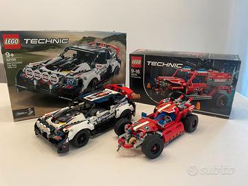 BUNDLE Lego Technic “The Stig” & First Responder