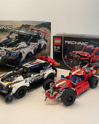 BUNDLE Lego Technic “The Stig” & First Responder