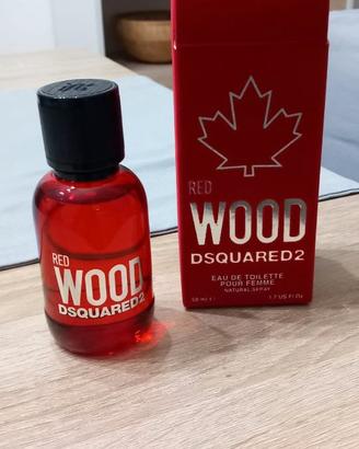Profumo donna Dsquared Red Wood