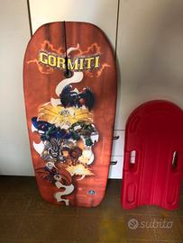 Tavole per nuoto e mare