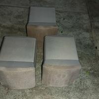 2 casse altoparlante speaker