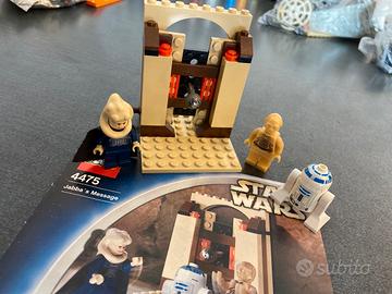 Lego Star Wars 4475 Jabba's Message