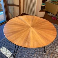 Tavolo Medea rotondo con 4 sedie