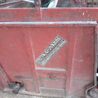 Carro dissilatore