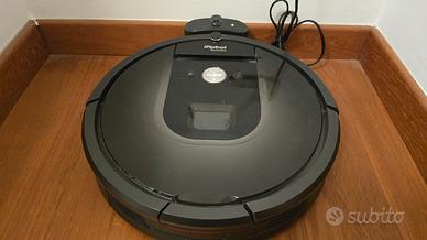 iRobot Roomba 980 + 2 Virtual Wall + ricambi