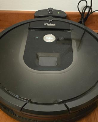 iRobot Roomba 980 + 2 Virtual Wall + ricambi