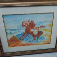 Quadro d autore a.sassu