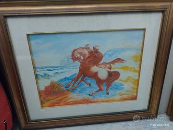 Quadro d autore a.sassu