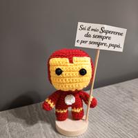 personaggio amigurumi
