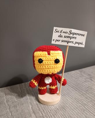 personaggio amigurumi