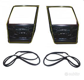 SET 2 GOMMA GUARNIZIONE PORTA ANTERIORE PER SUZUKI