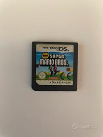 super mario bros per nintendo ds