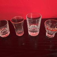 Collezione bicchierini vintage shottini