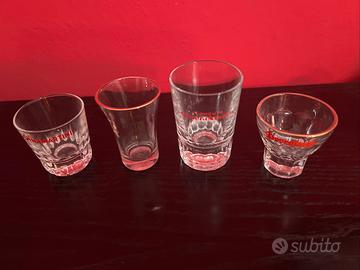 Collezione bicchierini vintage shottini