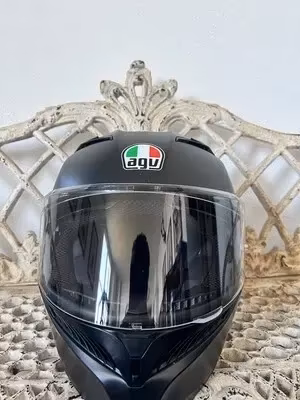 Casco moto integrale AGV mod. K3nero opaco tg. L