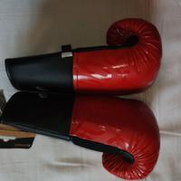 Guantoni boxe bambino NUOVI - Domyos - Pugilato