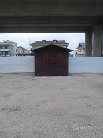 Casetta legno